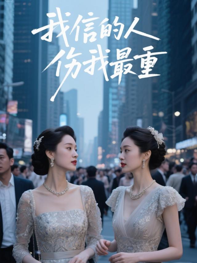 我信的人伤我最重封面