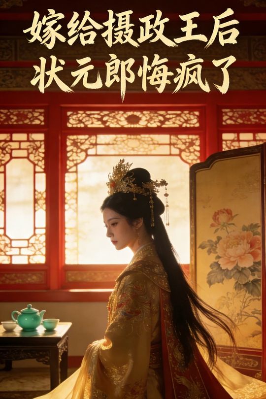 嫁给摄政王后,状元郎悔疯了封面