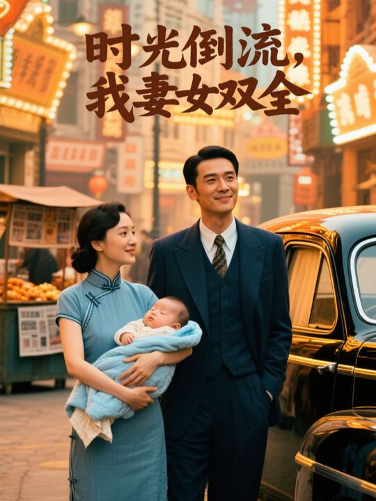 时光倒流,我妻女双全封面