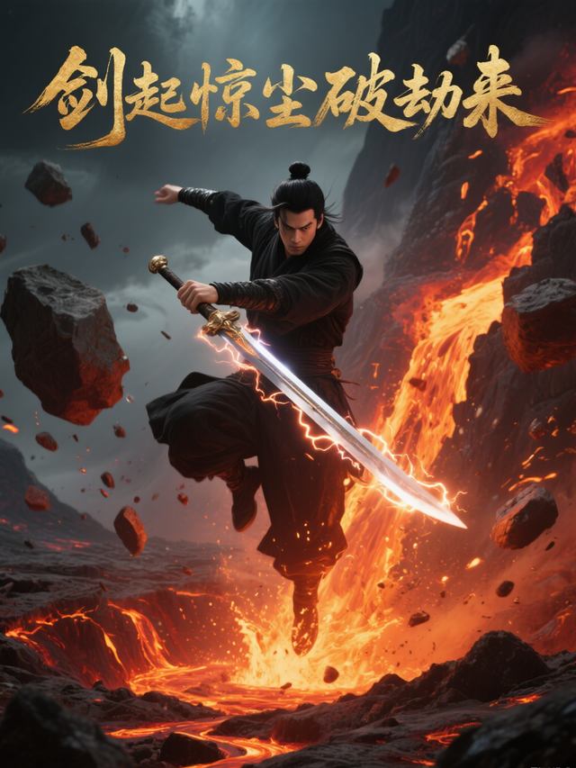 剑起惊尘破劫来封面