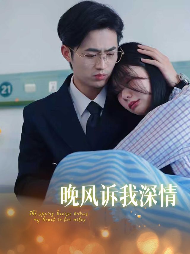 晚风诉我深情封面