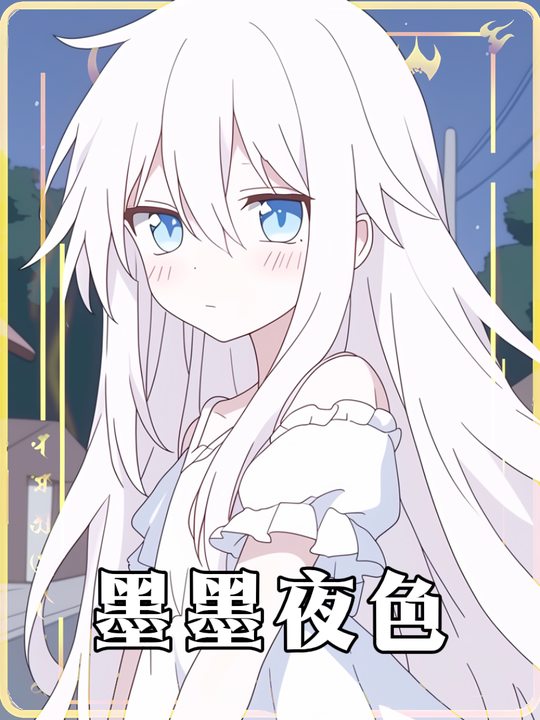 墨墨夜色封面