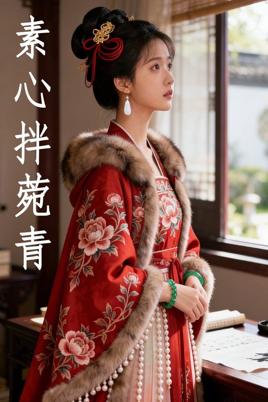素心拌菀青封面