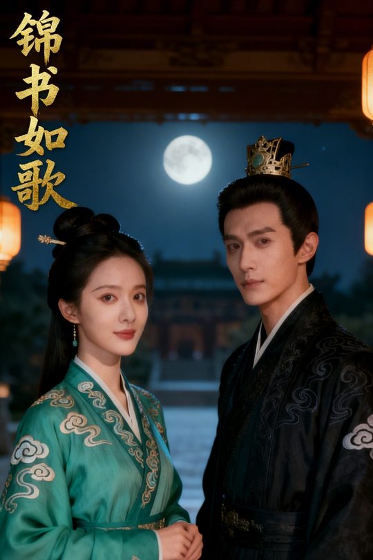 锦书如歌封面