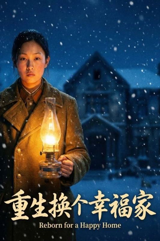重生换个幸福家封面