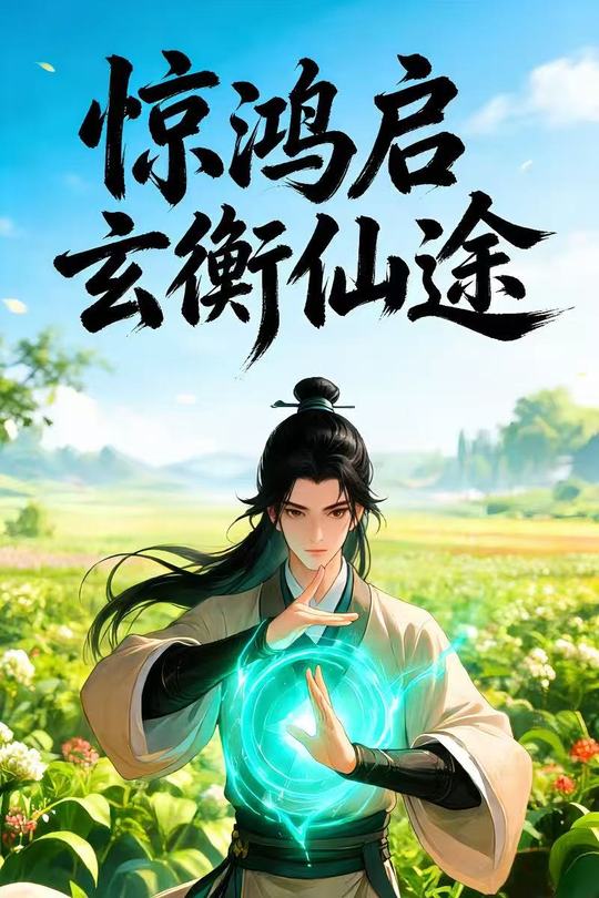 惊鸿启玄衡仙途封面