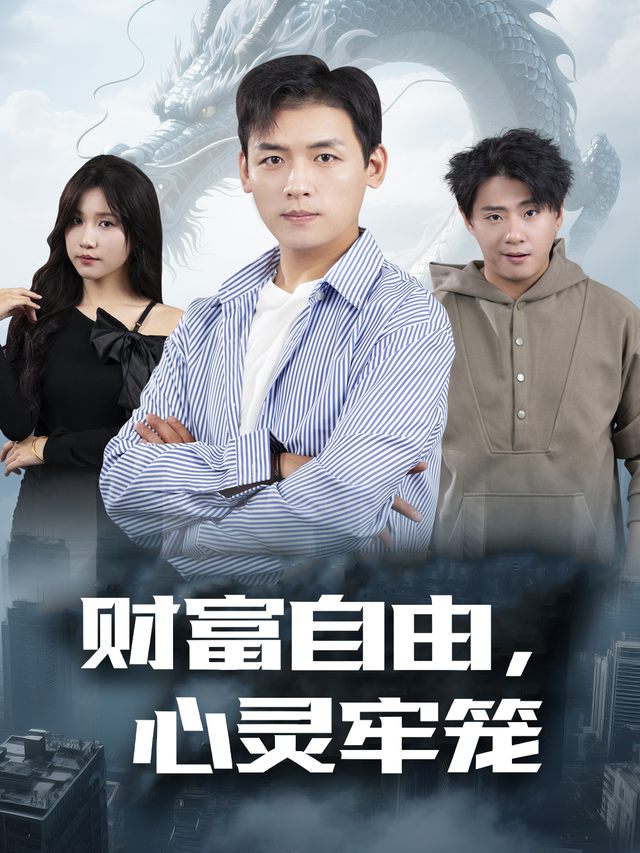 财富自由,心灵牢笼封面