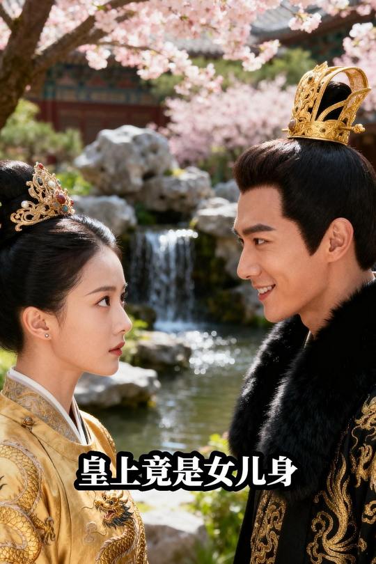 皇上竟是女儿身封面