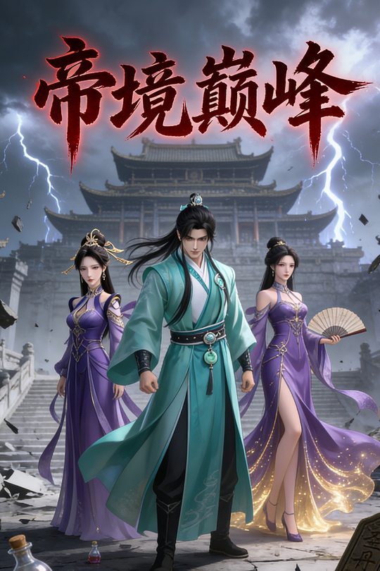 帝境巅峰第二季封面