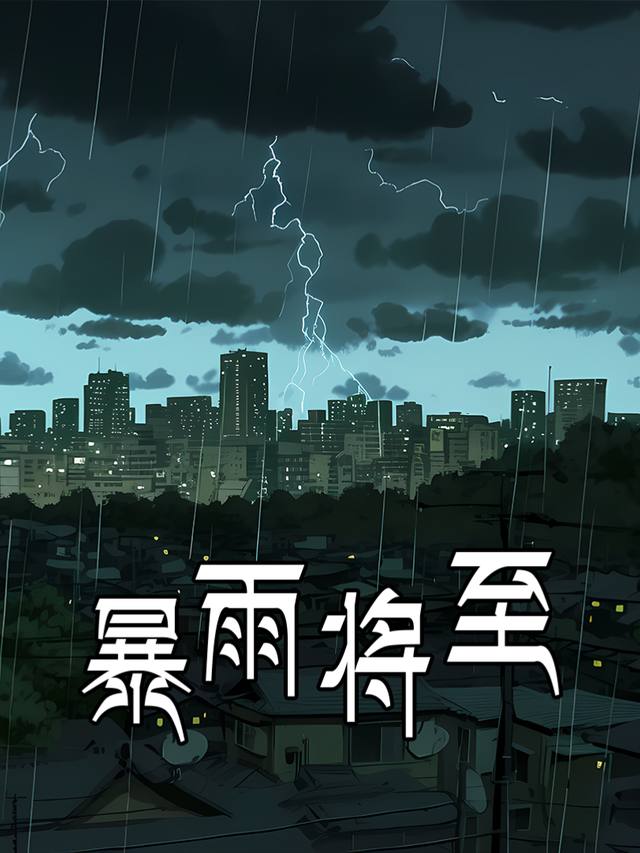 暴雨将至封面