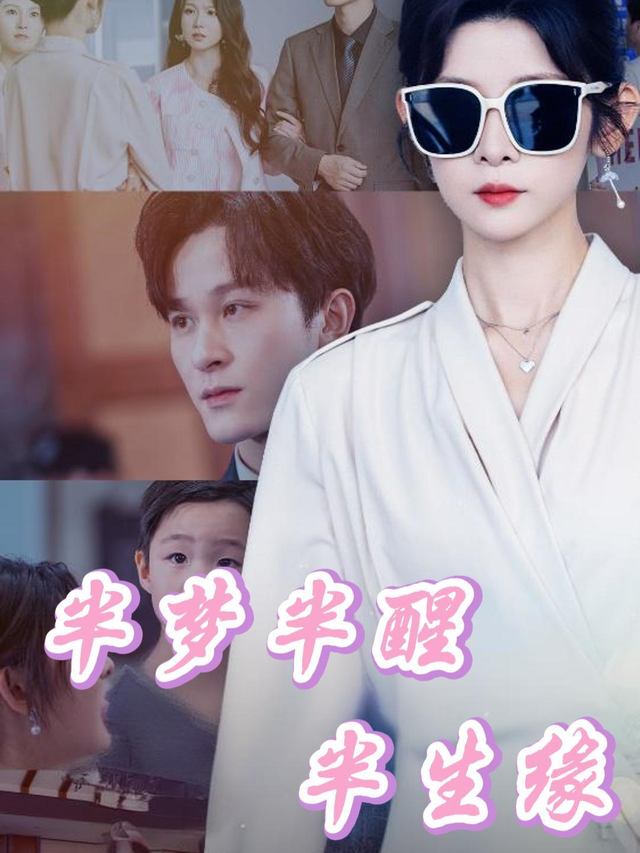 半梦半醒半生缘封面