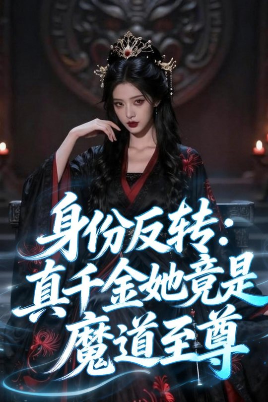 身份反转真千金她竟是魔道至尊封面