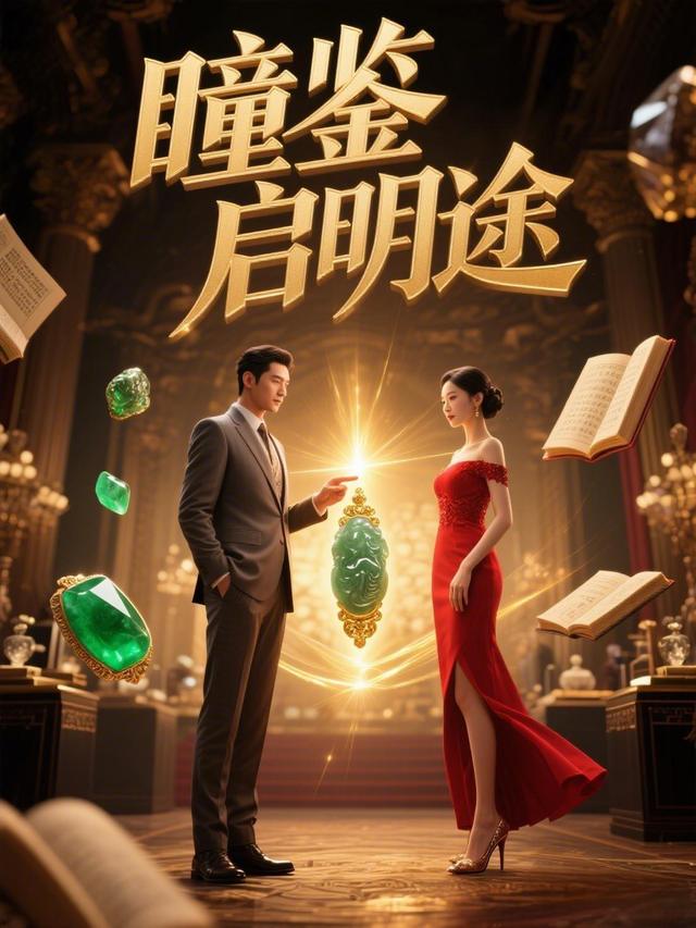 瞳鉴启明途封面