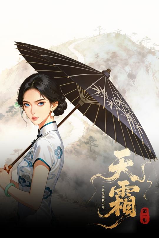 天霜人妖鬼拥我为尊封面