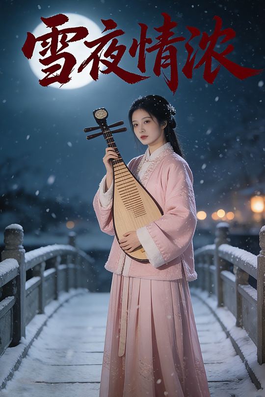 雪夜情浓封面