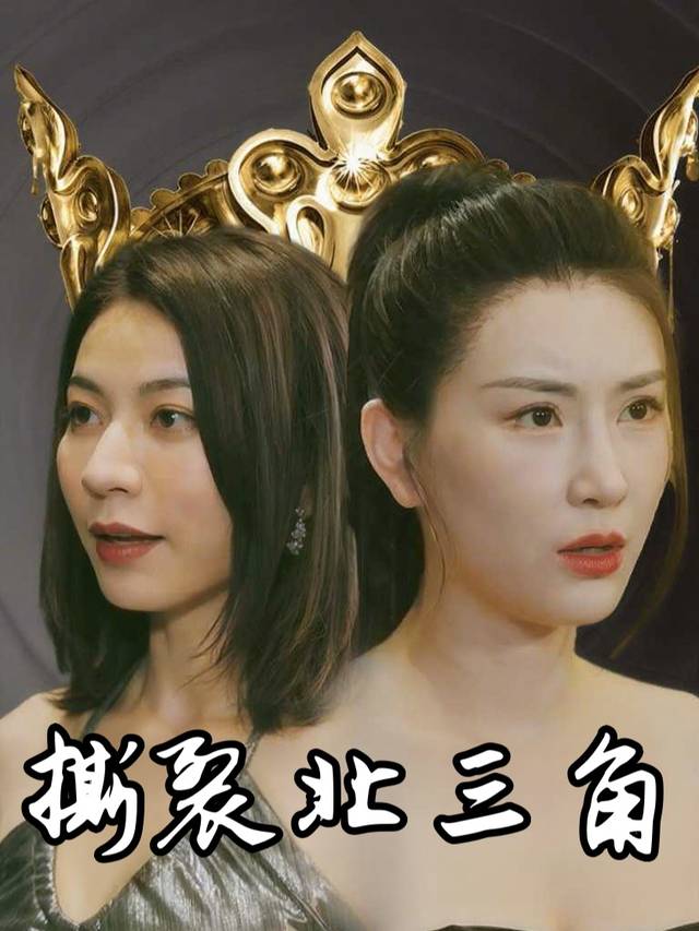 撕裂北三角封面