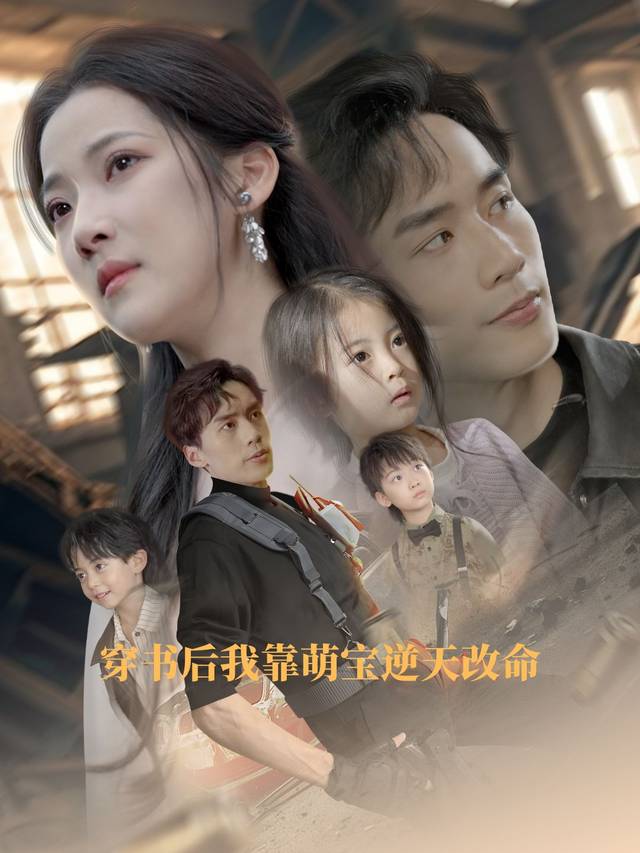 穿书后我靠萌宝逆天改命封面