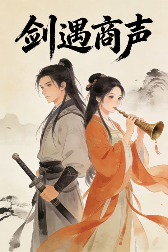 剑遇商声封面