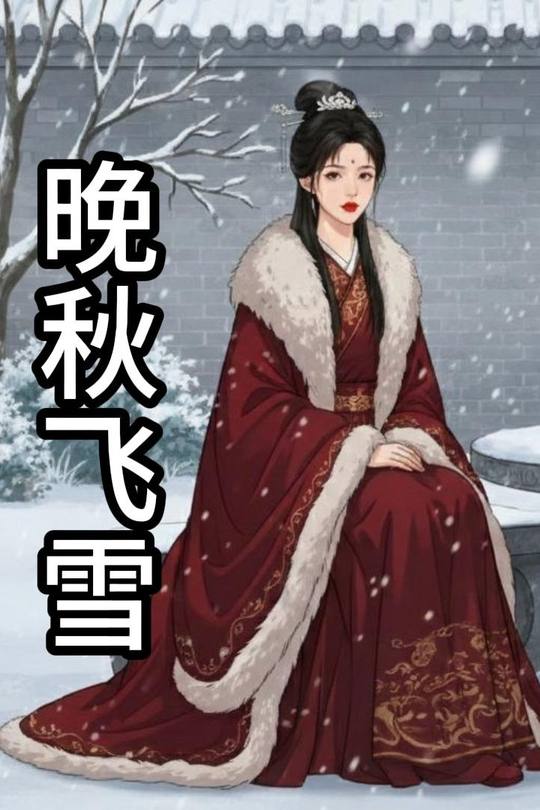 晚秋飞雪封面