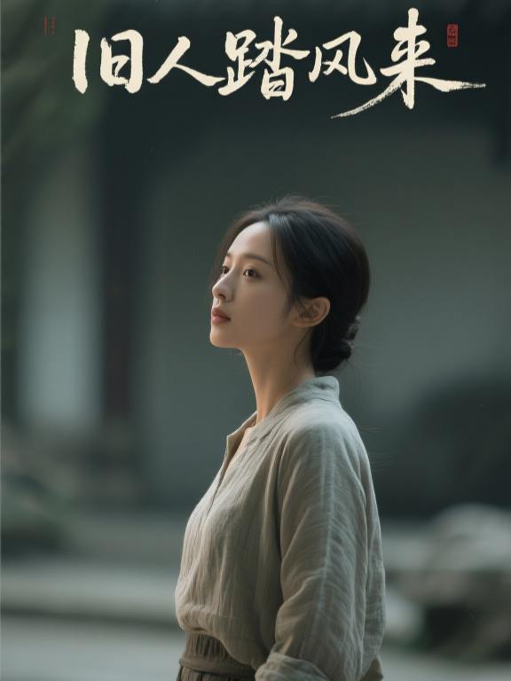旧人踏风来封面