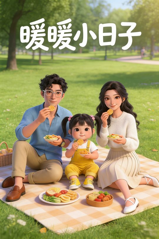 暖暖小日子封面