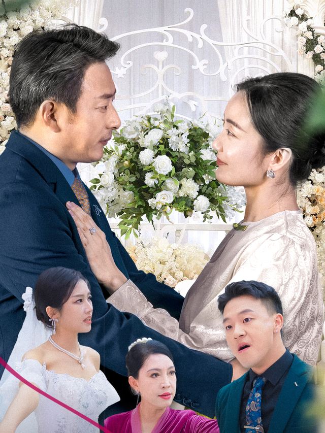 她撕了婚礼请柬封面