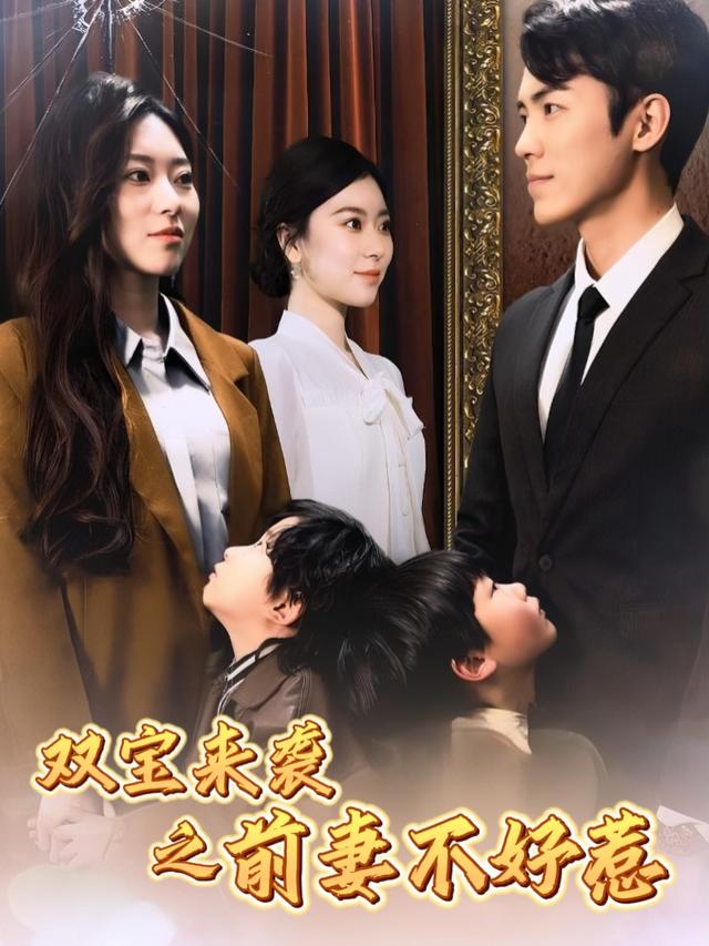 双宝来袭之前妻不好惹封面