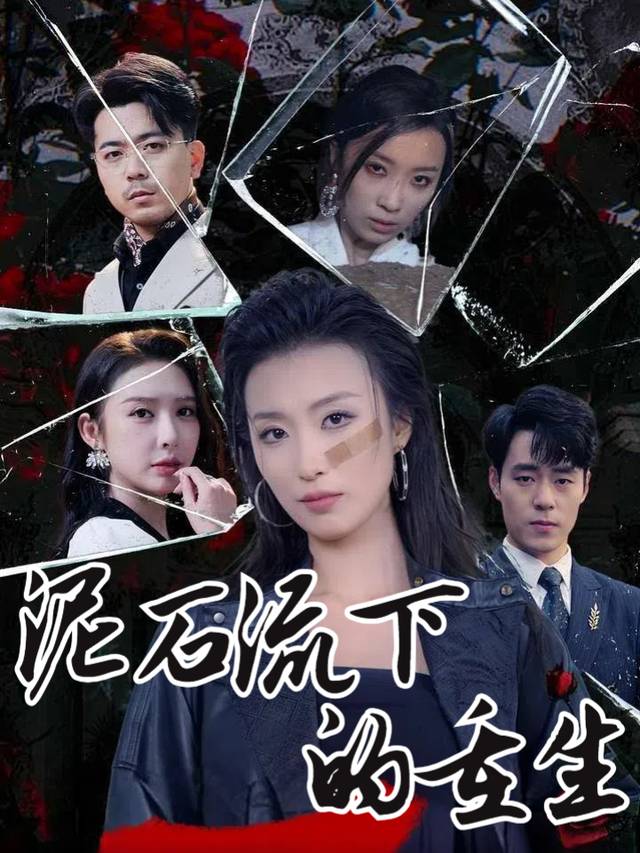 泥石流下的重生封面