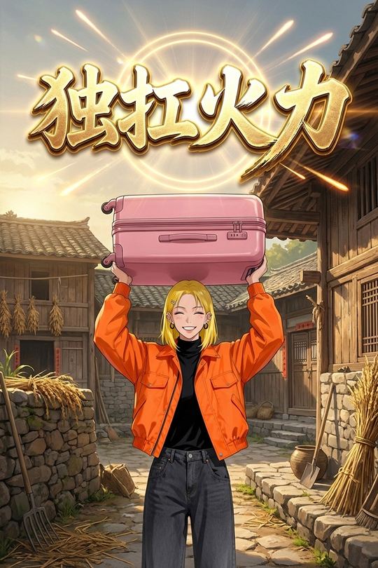 独扛火力封面