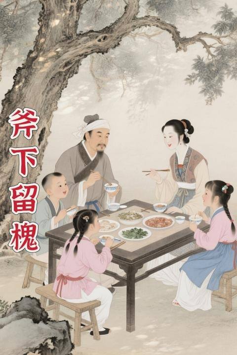 斧下留槐封面
