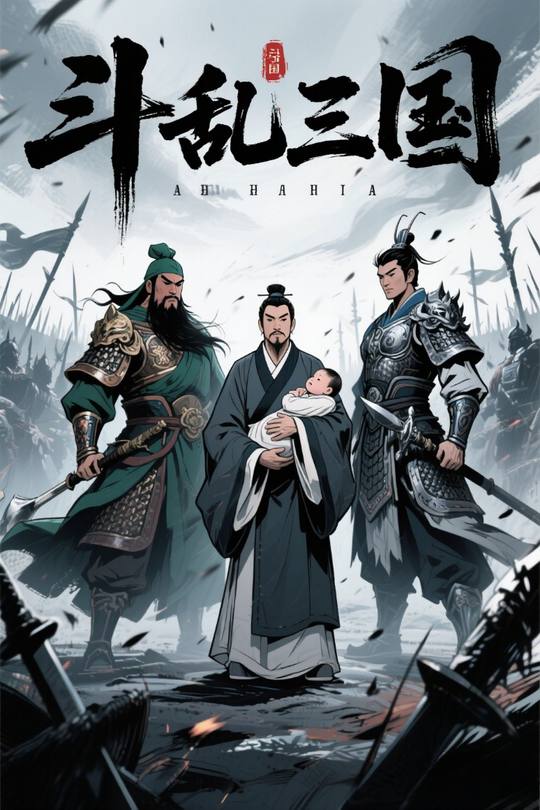 斗乱三国封面