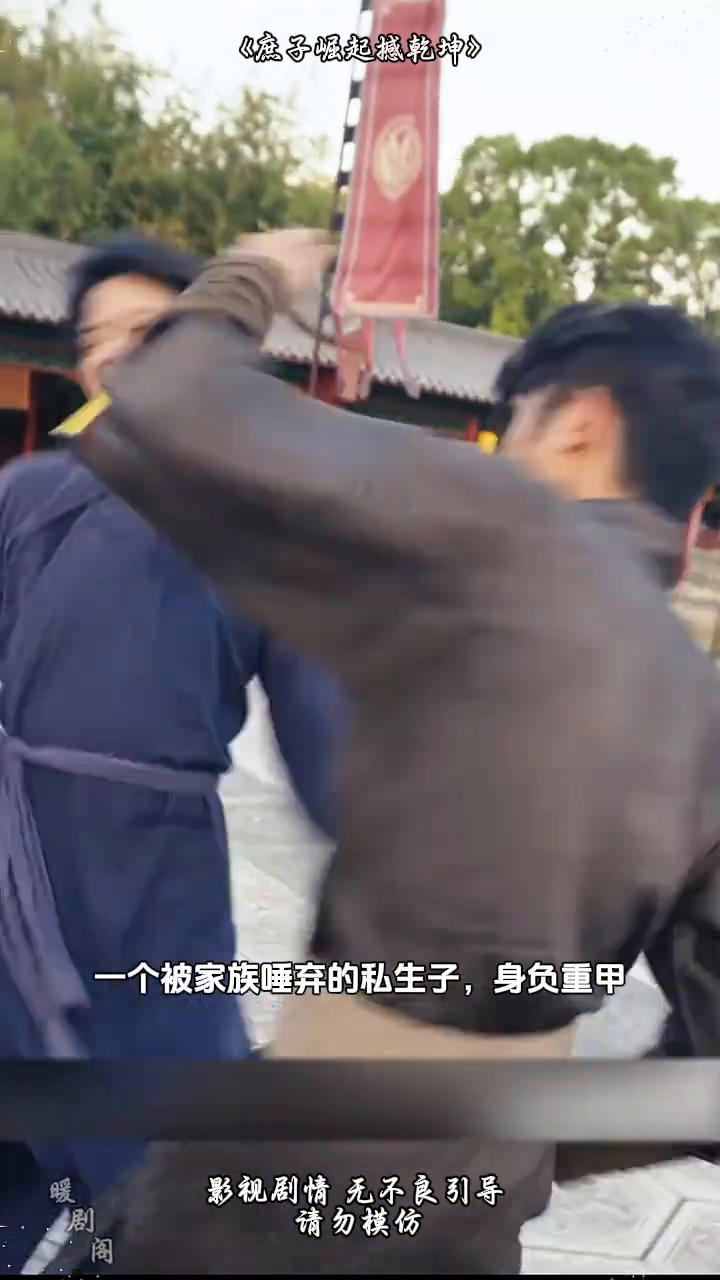 庶子崛起撼乾坤封面