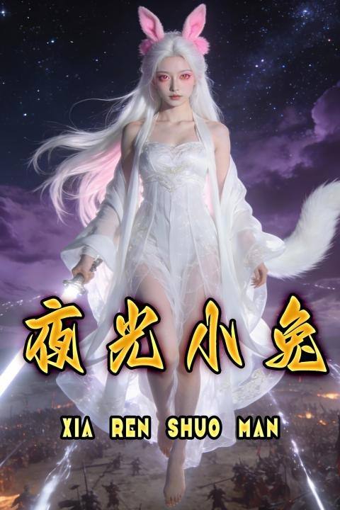 夜光小兔封面