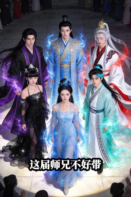 这届师兄不好带封面