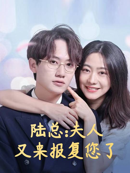 陆总:夫人又来报复您了封面