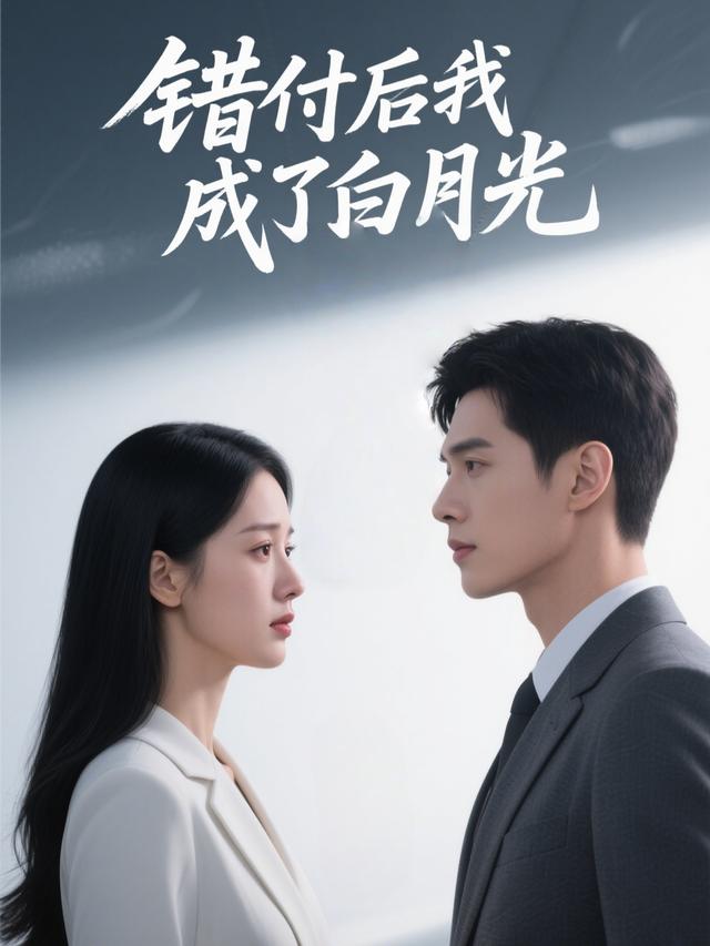 错付后,我成了白月光封面