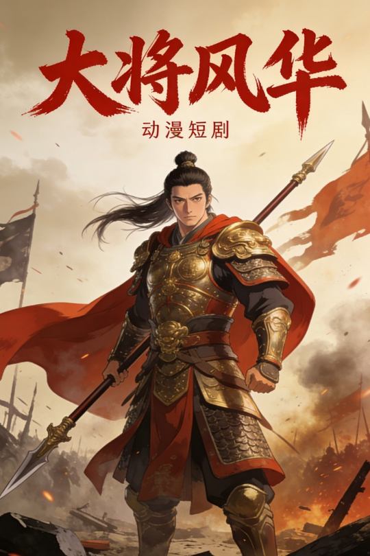 大将风华封面