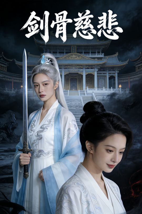 剑骨慈悲封面