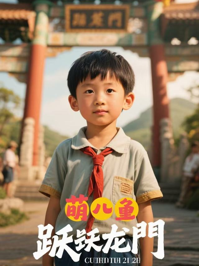 萌童跃龙门封面
