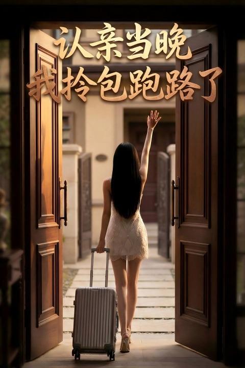 认亲当晚我拎包跑路了封面
