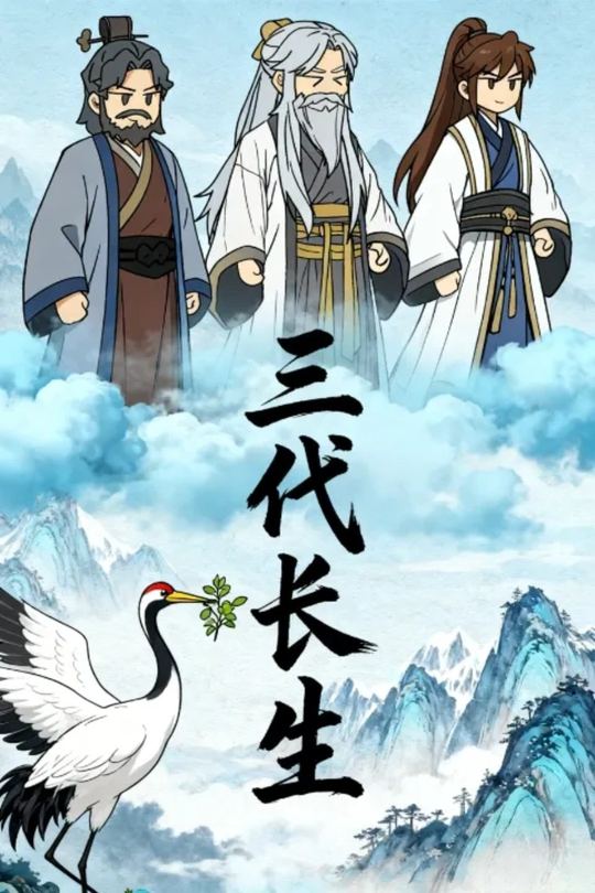 三代长生封面