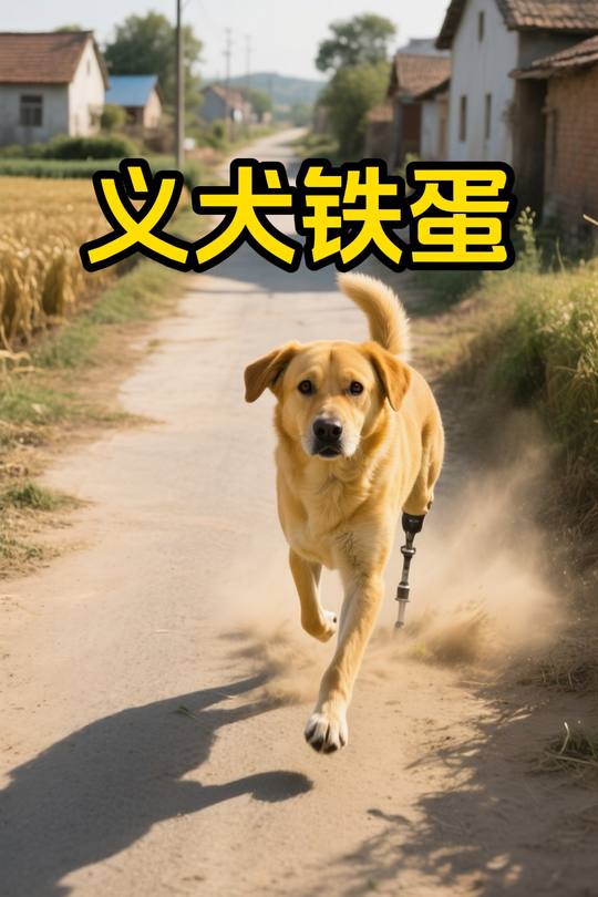 义犬铁蛋封面