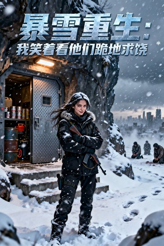 暴雪重生:我笑着看他们跪地求饶封面