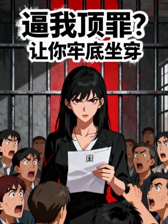逼我顶罪?让你牢底坐穿封面