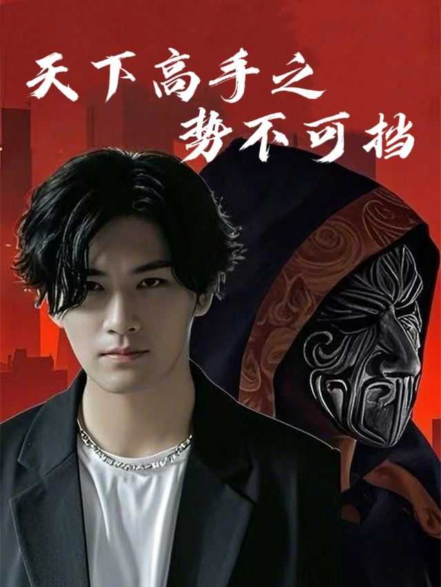 天下高手之势不可挡封面