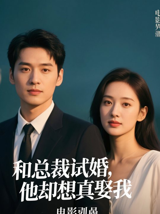 和总裁试婚,他却想真娶我封面