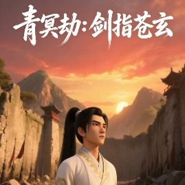 青冥劫:剑指苍玄封面