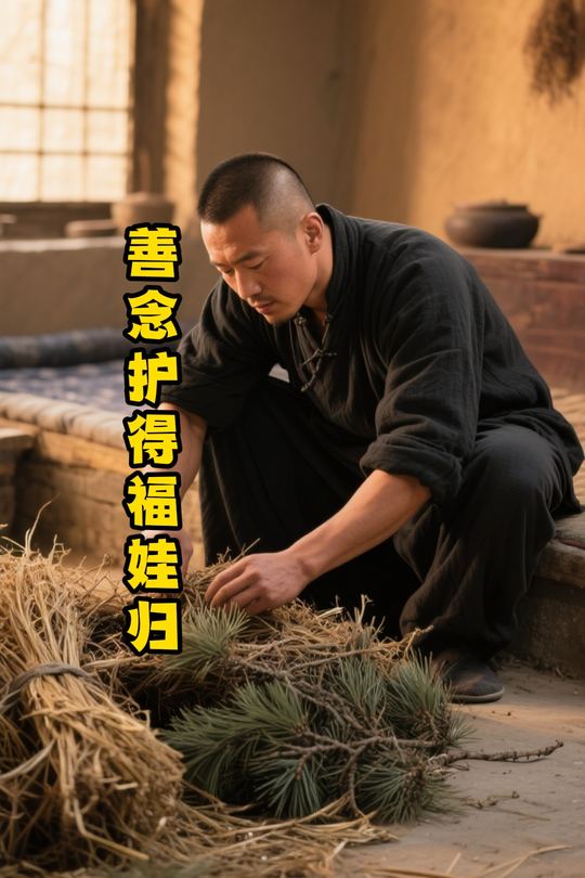 善念护得福娃归封面