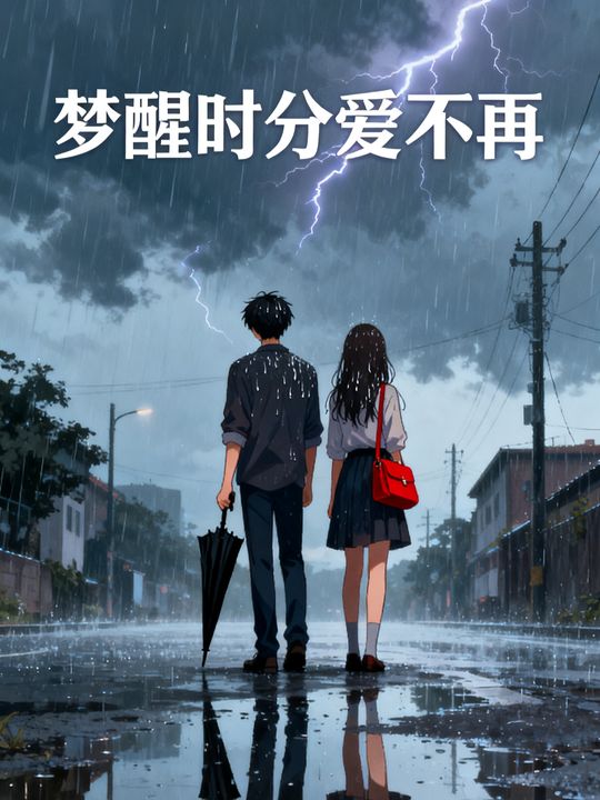 梦醒时分爱不再封面