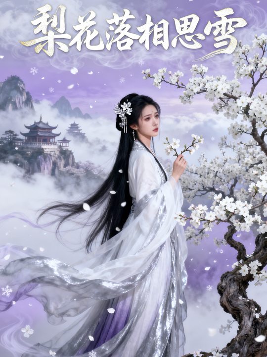 梨花落相思雪封面